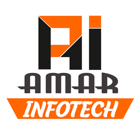 Amar Infotech Logo